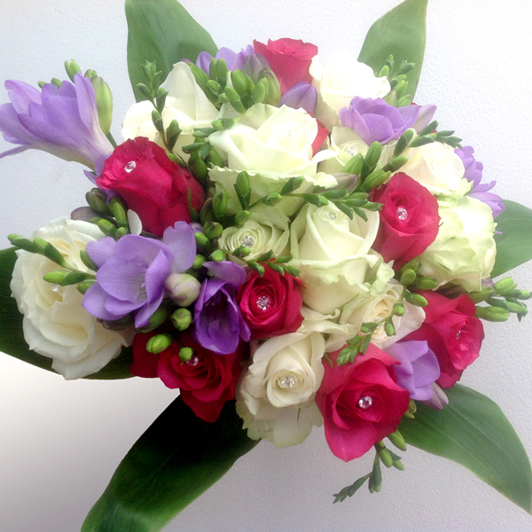 Anne's Florist Bridal Flowers Bouquet